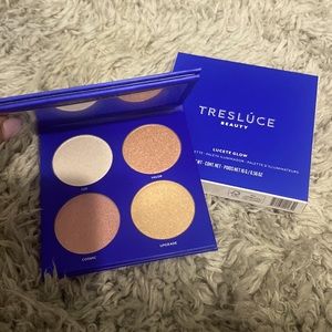 Tresluce Beauty | Lucete Glow Highlighter Palette